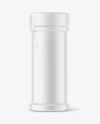 Matte Spice Jar Mockup