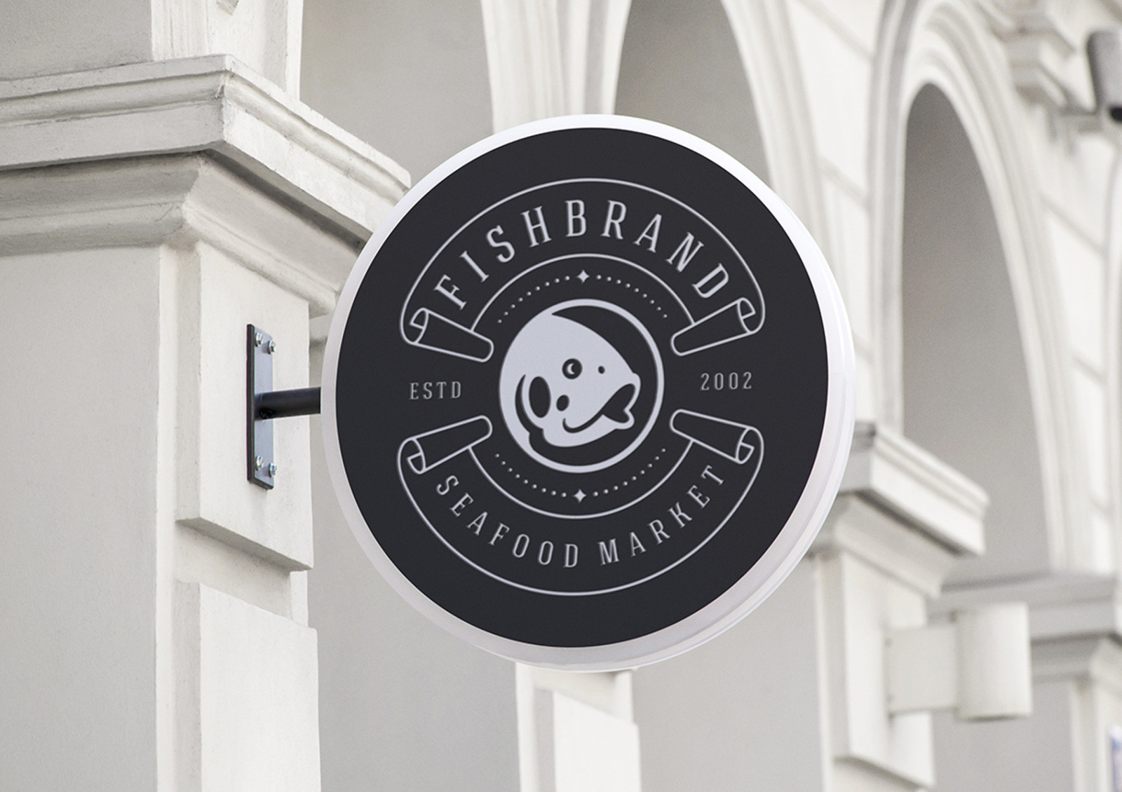 18 Seafood Logos & Badges 18 Seafood Logos & Badges