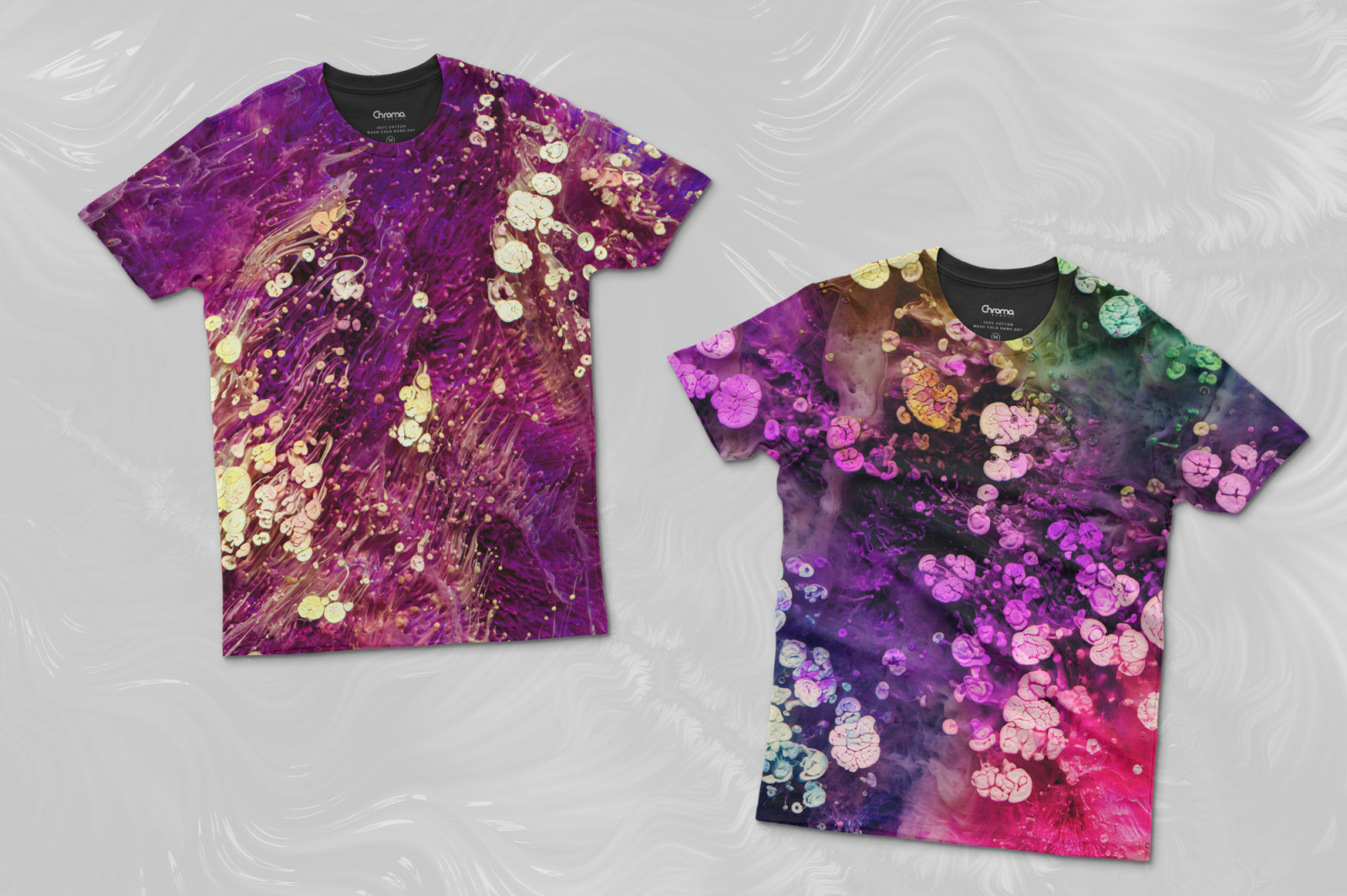 Cascade: Experimental Ink & Resin Textures Cascade: Experimental Ink & Resin Textures
