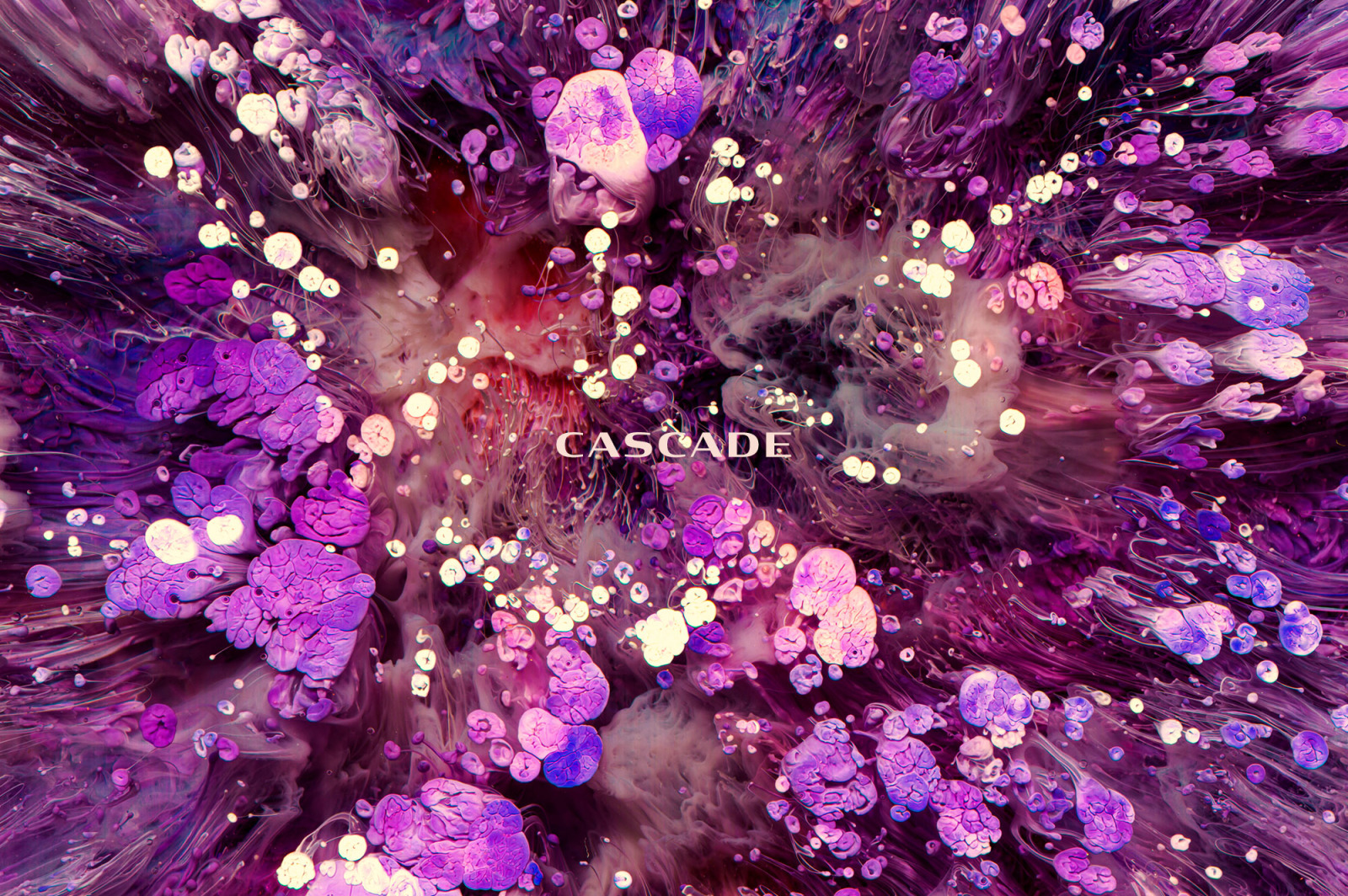 Cascade: Experimental Ink & Resin Textures Cascade: Experimental Ink & Resin Textures