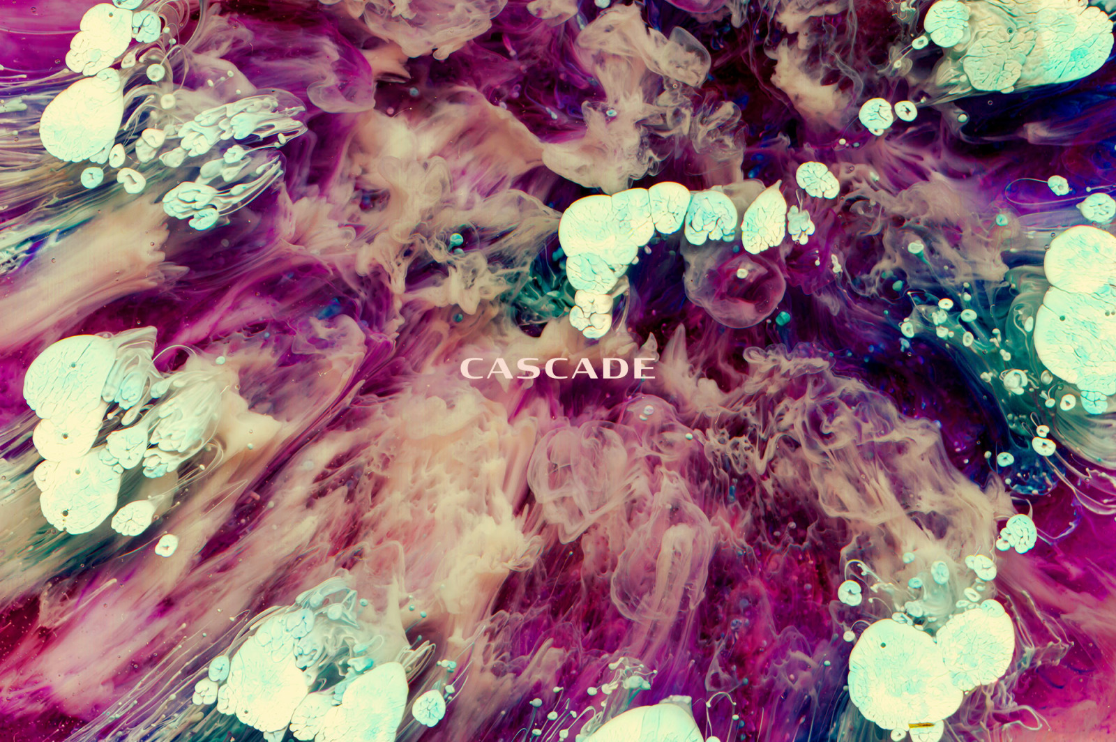 Cascade: Experimental Ink &amp; Resin Textures