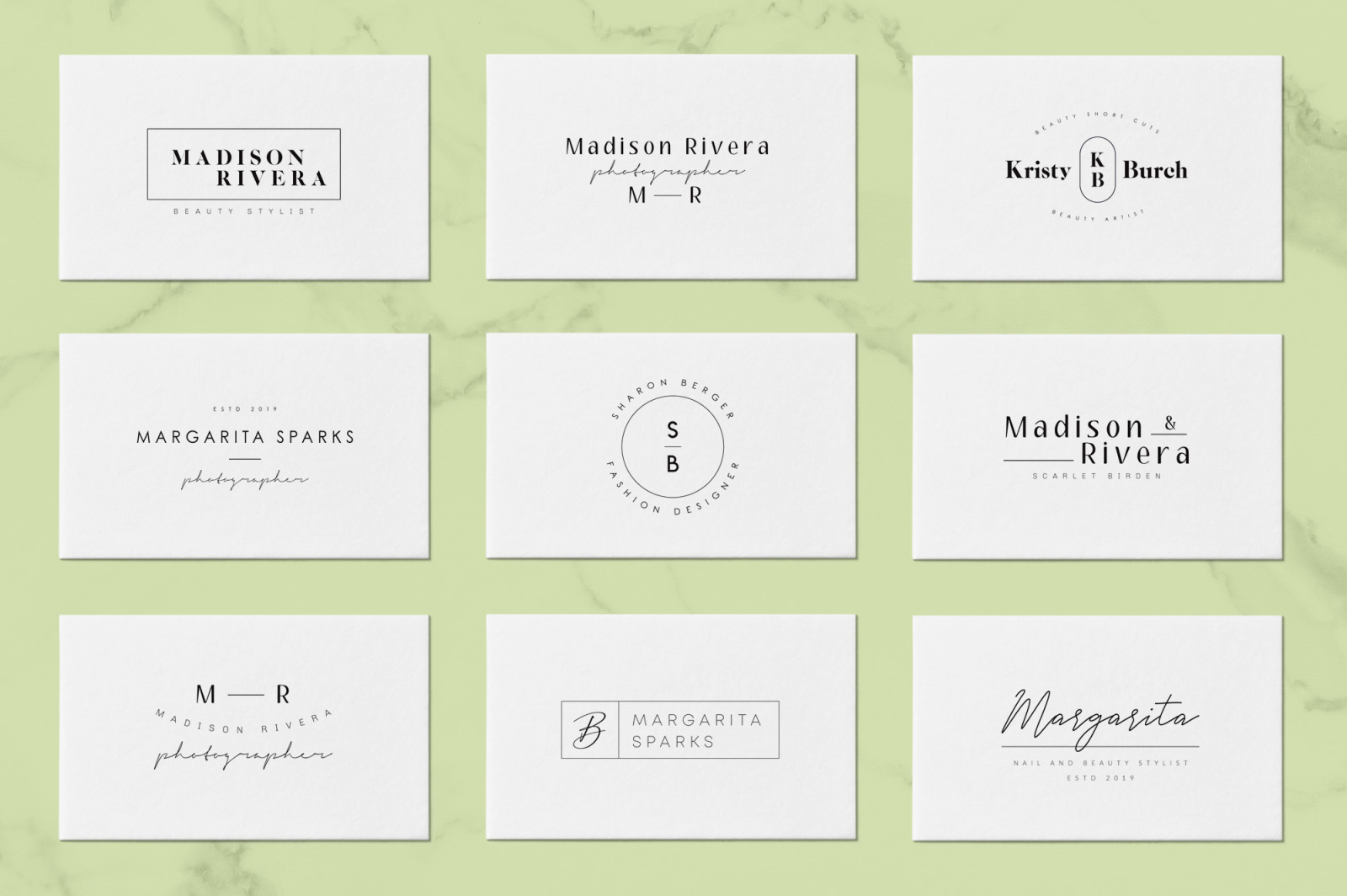 50 Trending Minimal Logo Bundle V03 50 Trending Minimal Logo Bundle V03