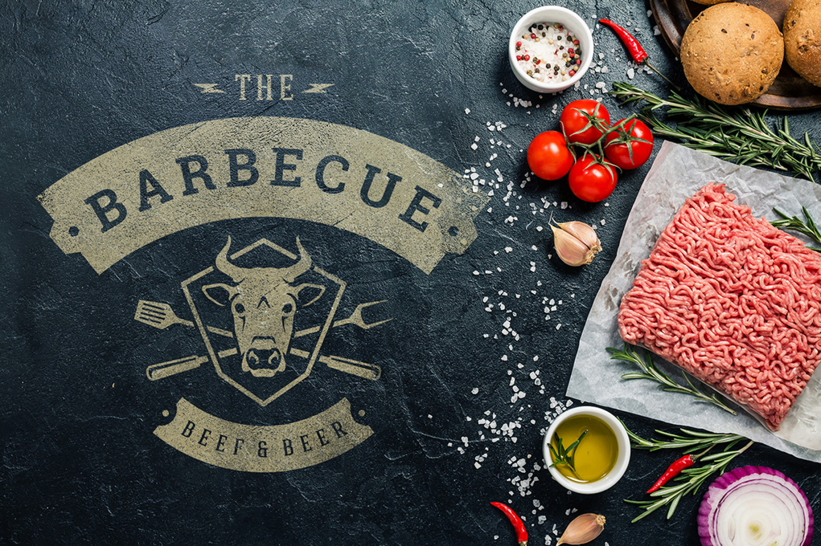 18 Barbecue Logos and Badges