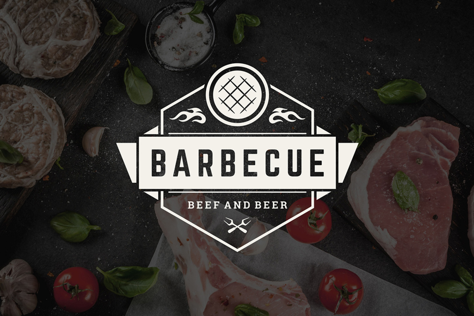 18 Barbecue Logos and Badges 18 Barbecue Logos and Badges