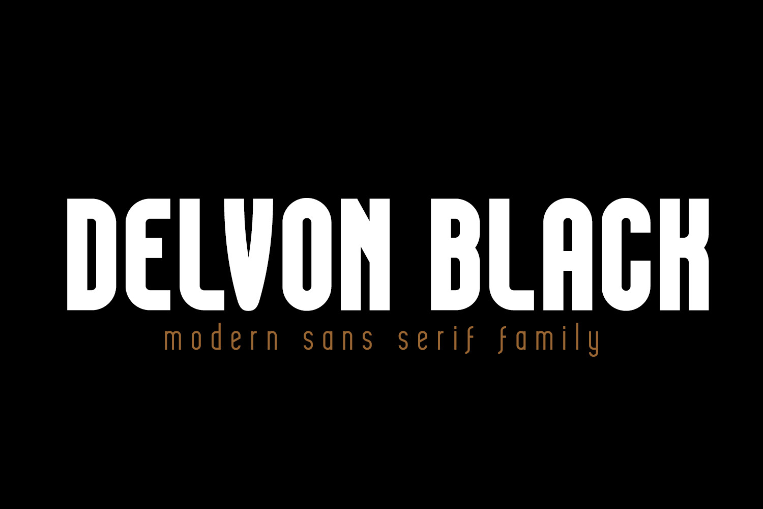 Delvon Black Delvon Black