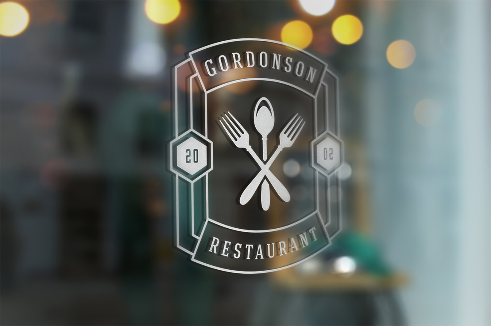 36 Restaurant Logos and Badges