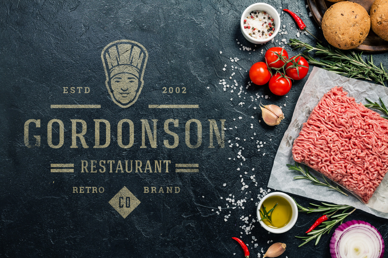 36 Restaurant Logos and Badges