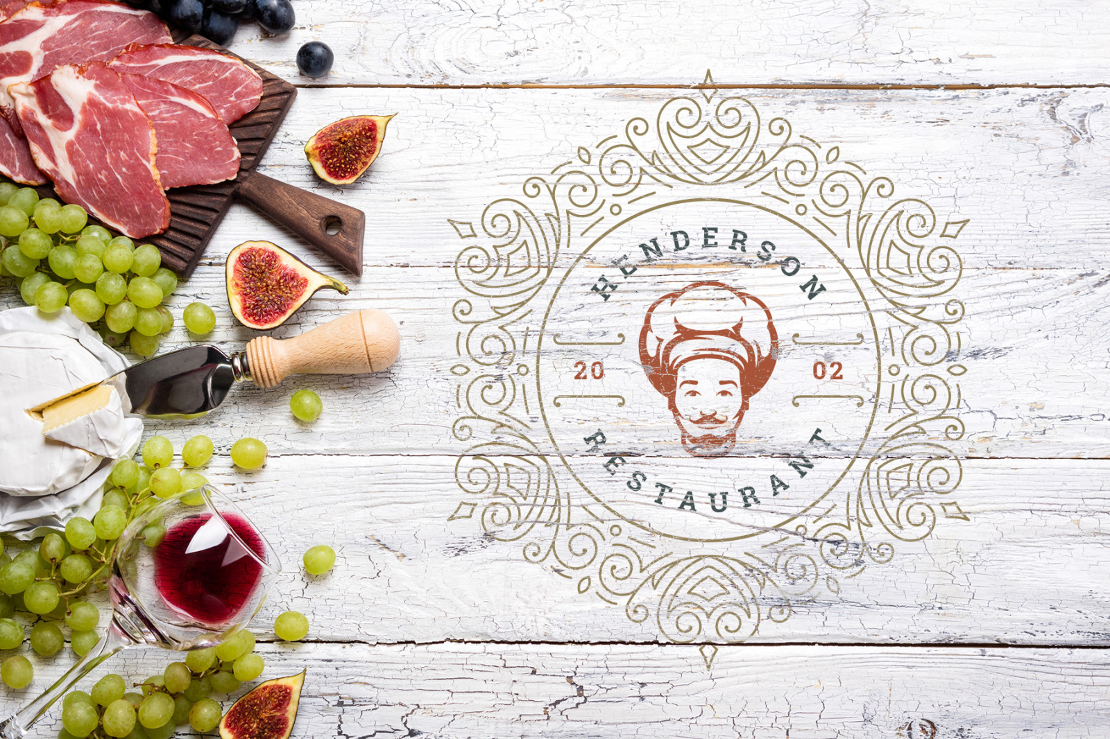 36 Restaurant Logos and Badges