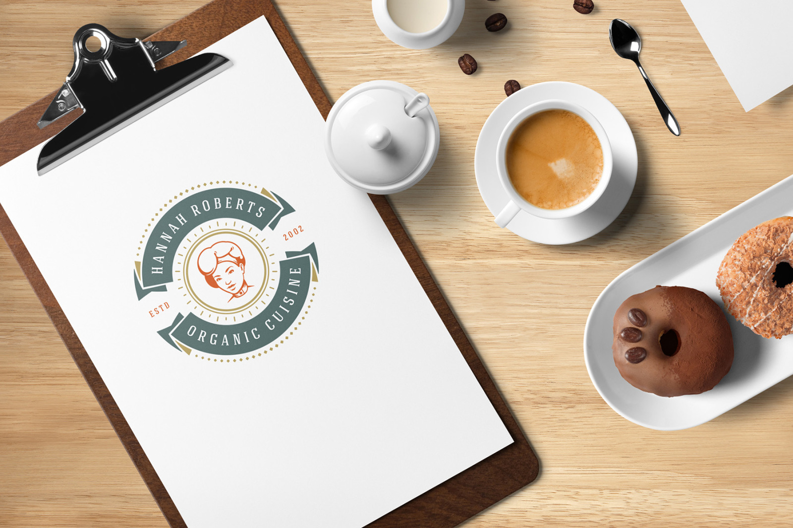 36 Restaurant Logos and Badges