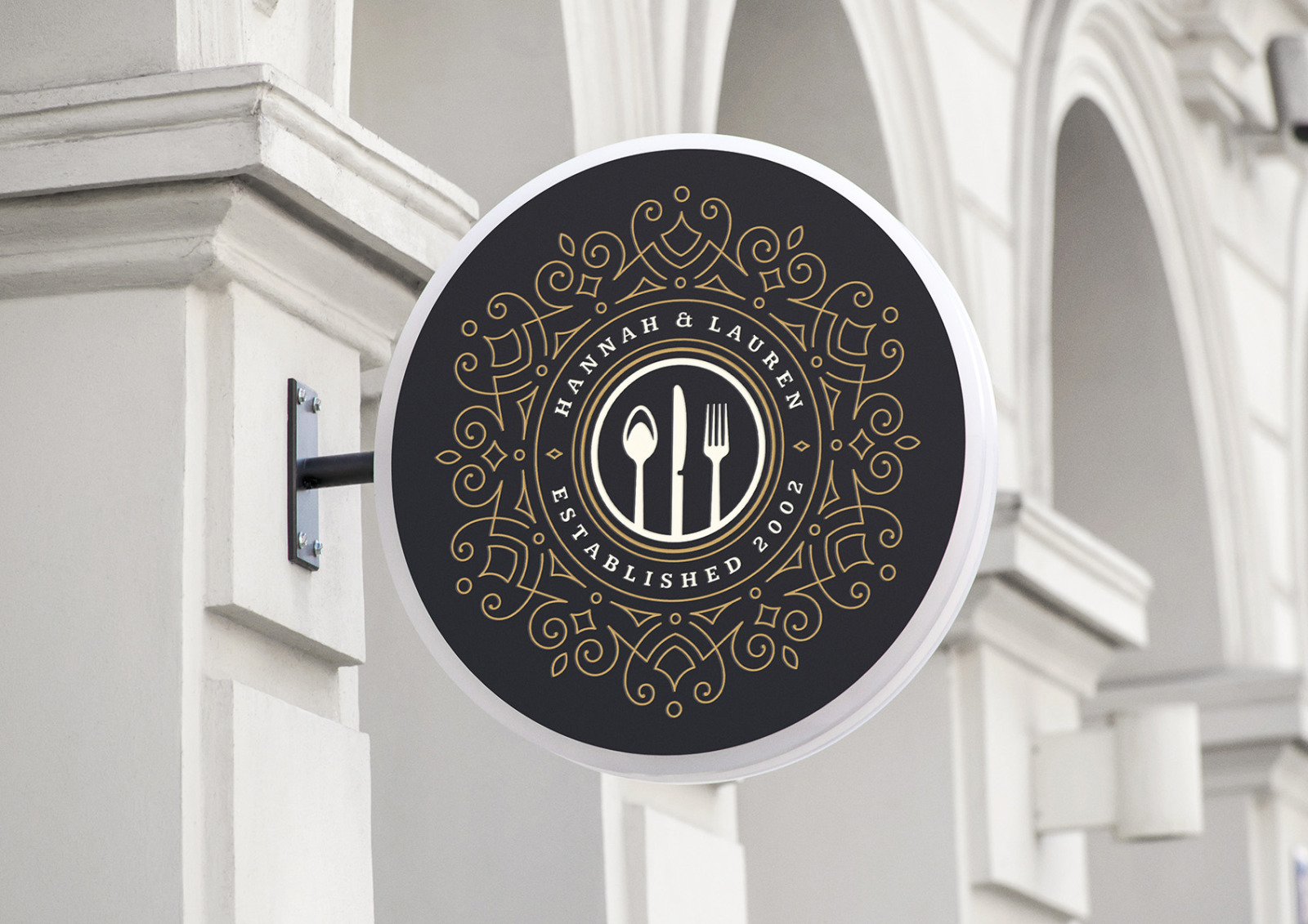 36 Restaurant Logos and Badges