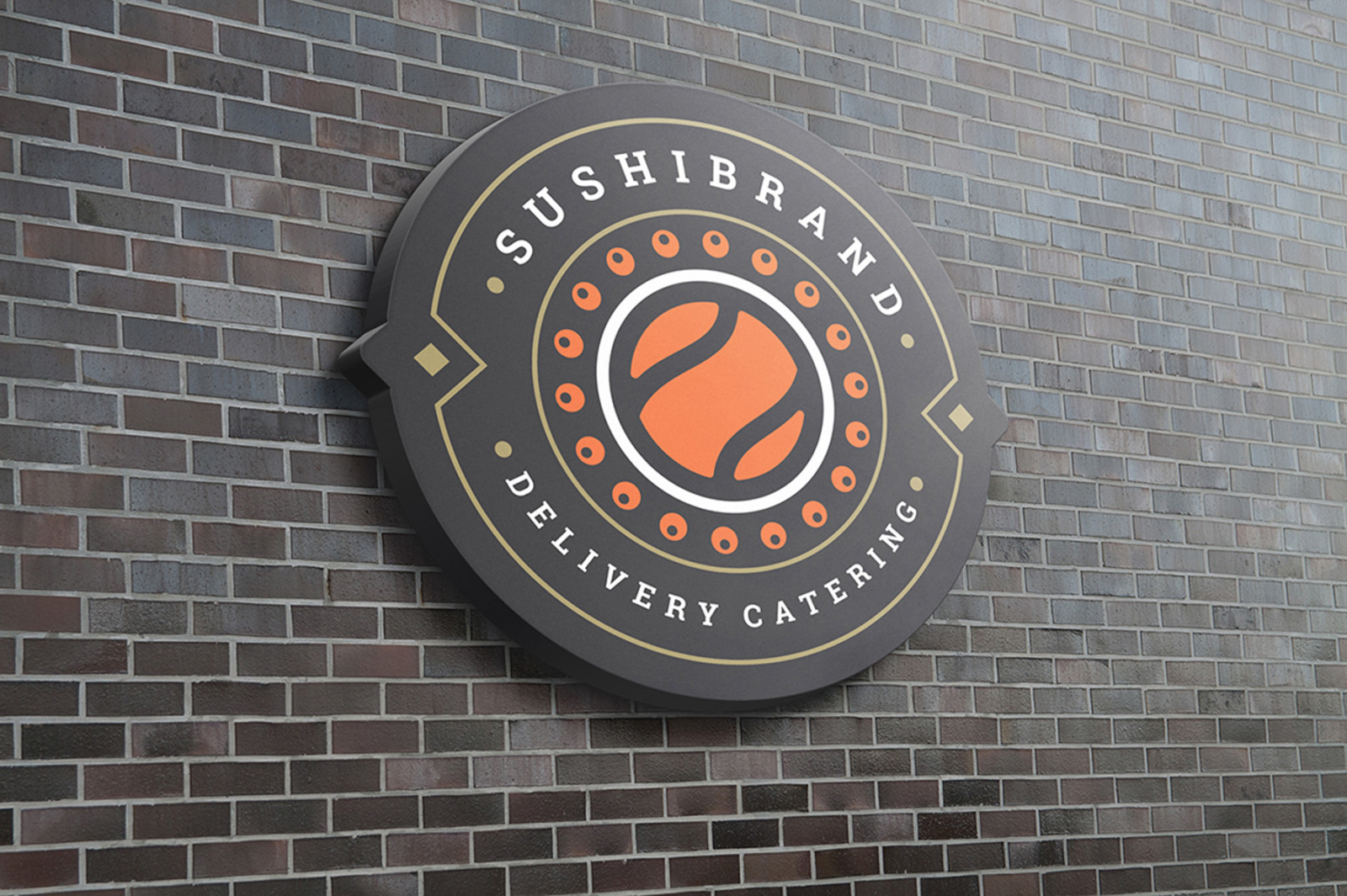 18 Sushi Bar Logos and Badges 18 Sushi Bar Logos and Badges