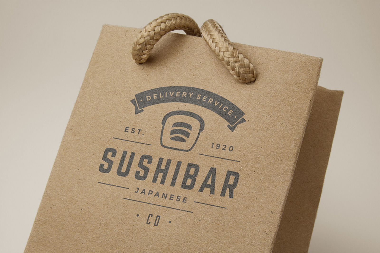 18 Sushi Bar Logos and Badges