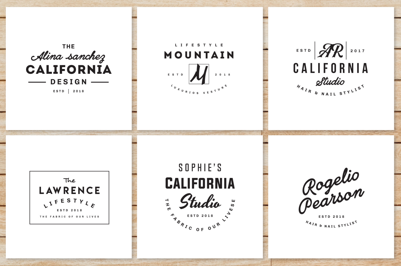 Vintage Badges and Logos Bundle V01