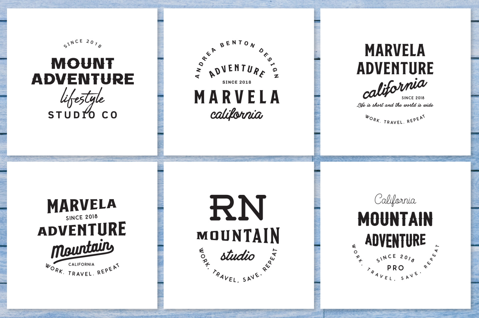 Vintage Badges and Logos Bundle V02