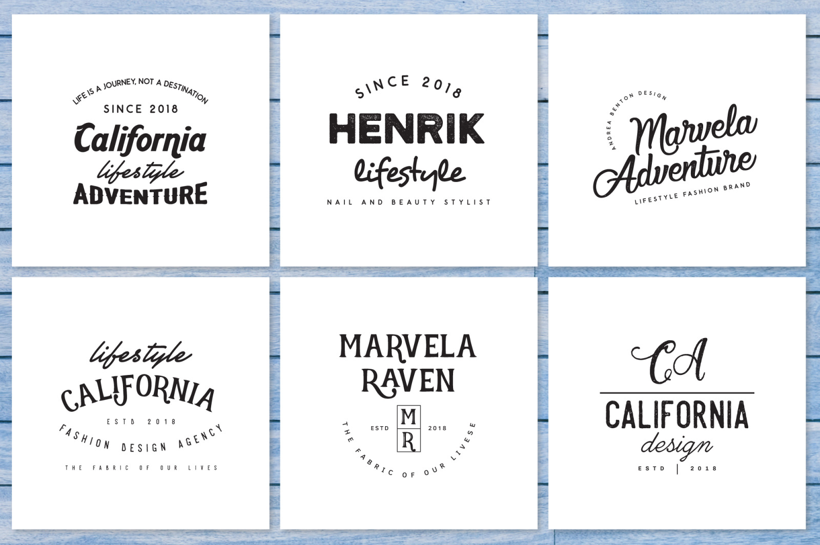 Vintage Badges and Logos Bundle V02