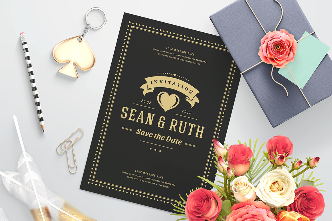 18 Wedding Logos and Badges