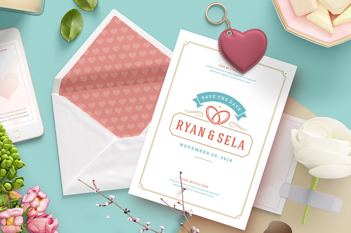 18 Wedding Logos and Badges