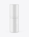 Matte Cosmetic Bottle Mockup