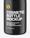 Matte Cosmetic Bottle Mockup