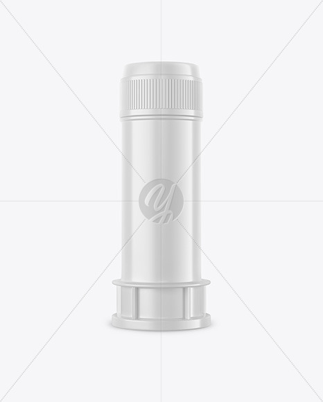 Bubbles Bottle Mockup