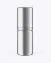 Metallic Cosmetic Bottle Mockup