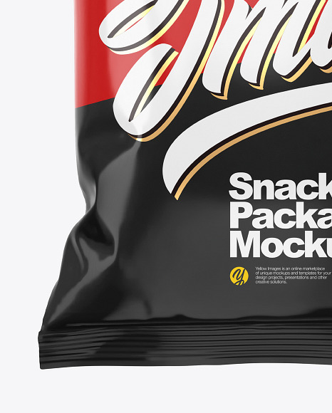 Snack Package Mockup