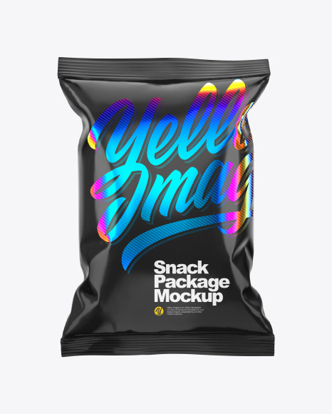 Snack Package Mockup