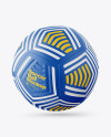 Modern Soccer Ball Mockup - Front View