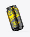 Glossy Can Mockup