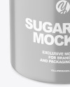 Glossy Sugar Jar Mockup