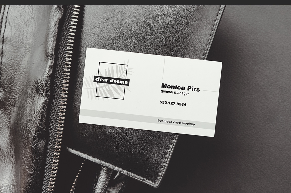 Business Card Holder Scene Mockup Business Card Holder Scene Mockup
