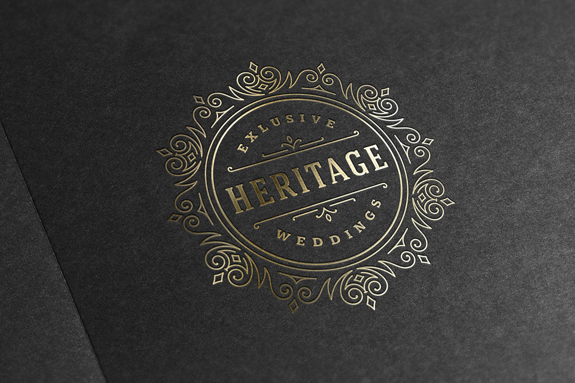 36 Luxury Ornament Logos