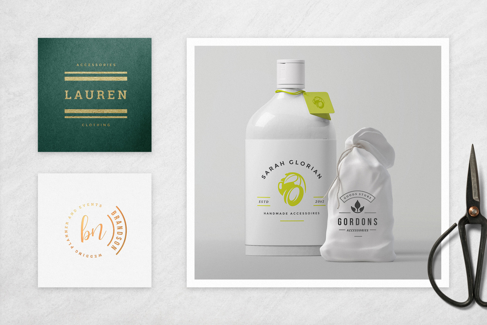Elegant Logos Bundle Elegant Logos Bundle