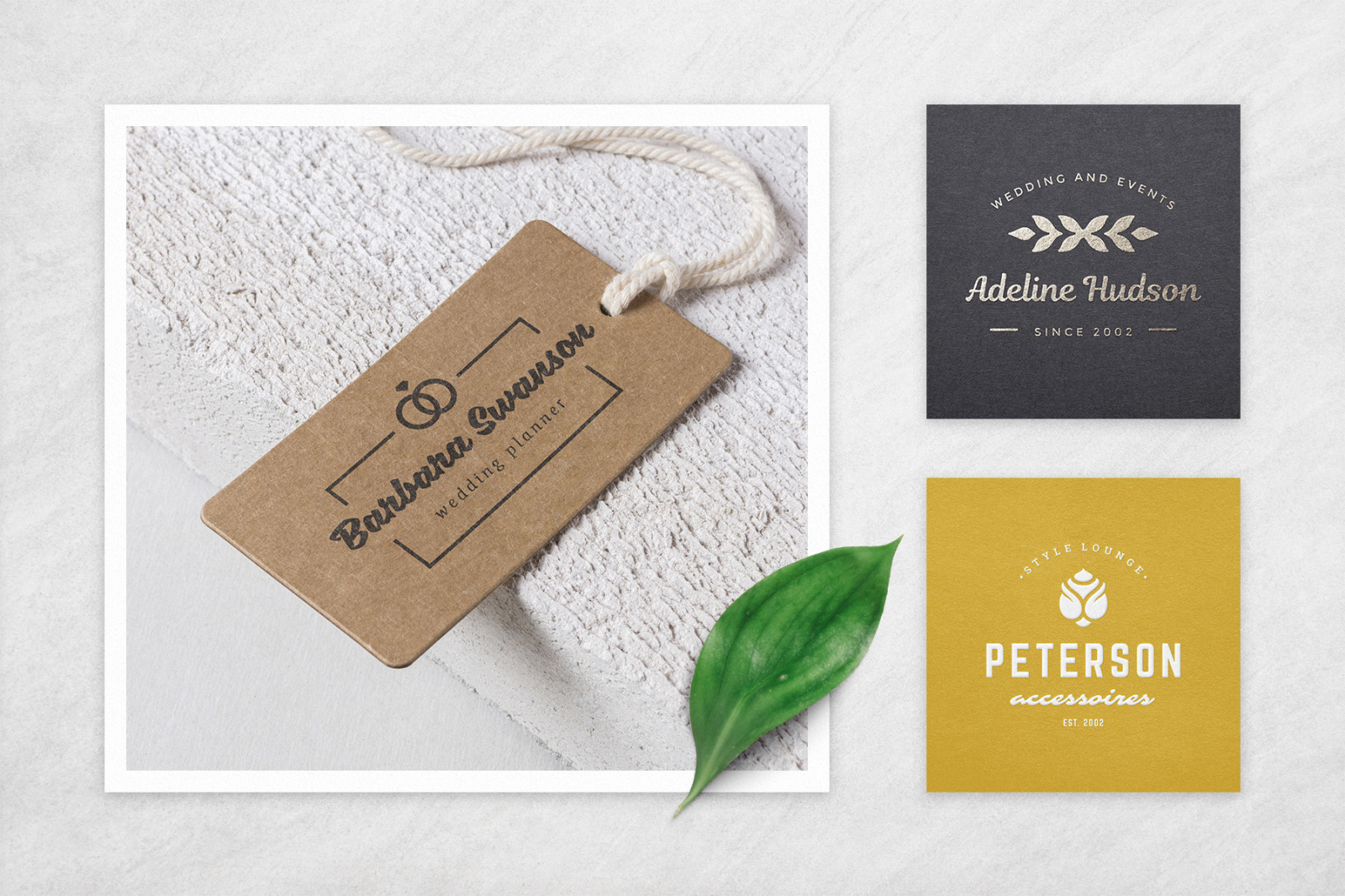 Elegant Logos Bundle Elegant Logos Bundle