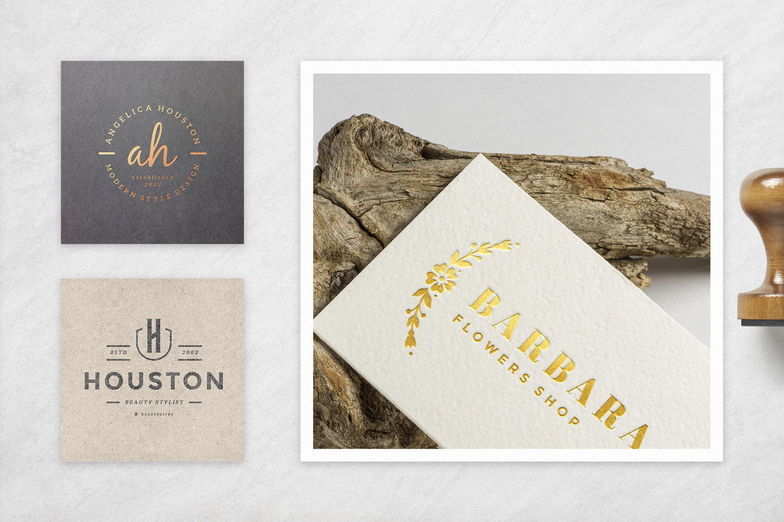 Elegant Logos Bundle Elegant Logos Bundle