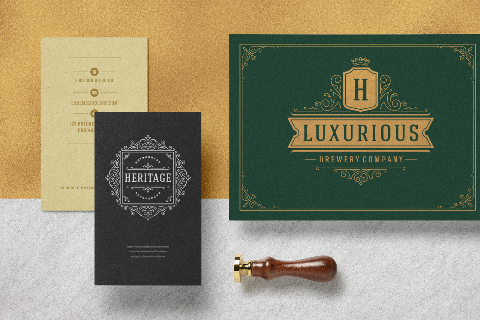 36 Luxury Ornament Logos