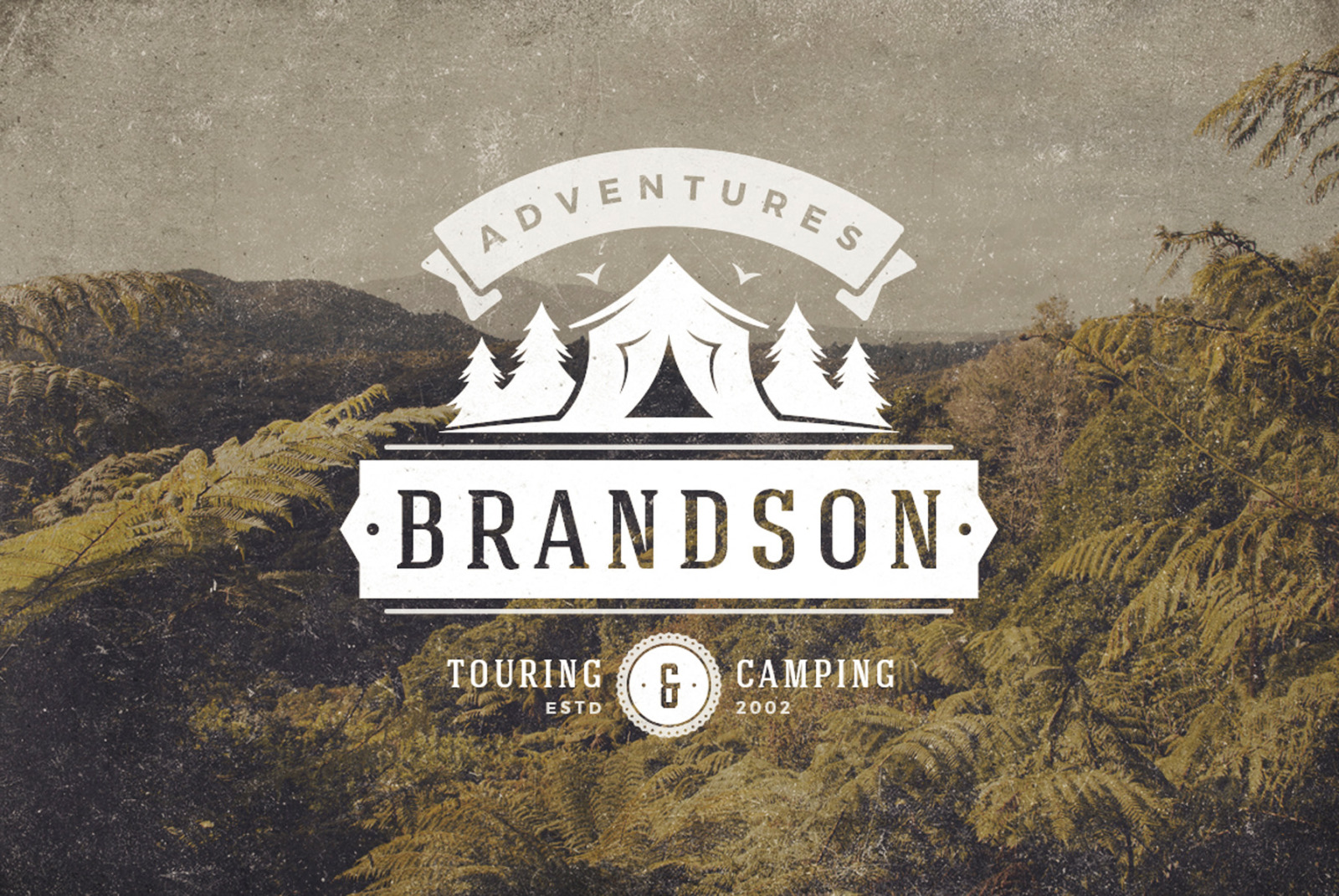 50 Outdoor logos and badges