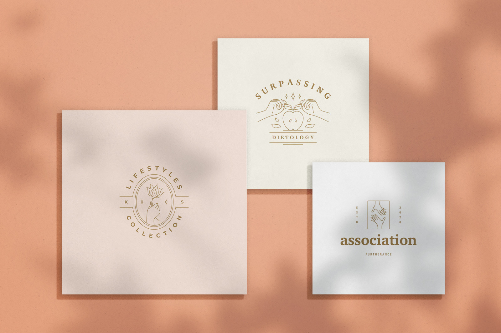 Elegant Line Logos Bundle Elegant Line Logos Bundle