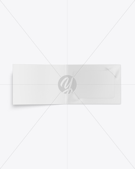 Paper Gift Card Mockup