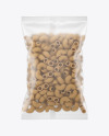 Whole Wheat Pipe Rigate Pasta Matte Bag Mockup