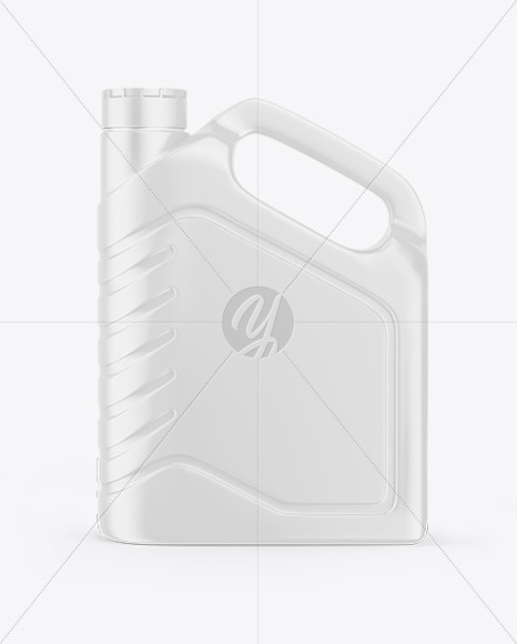 Plastic Jerry Can Mockup