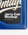 Plastic Jerry Can Mockup