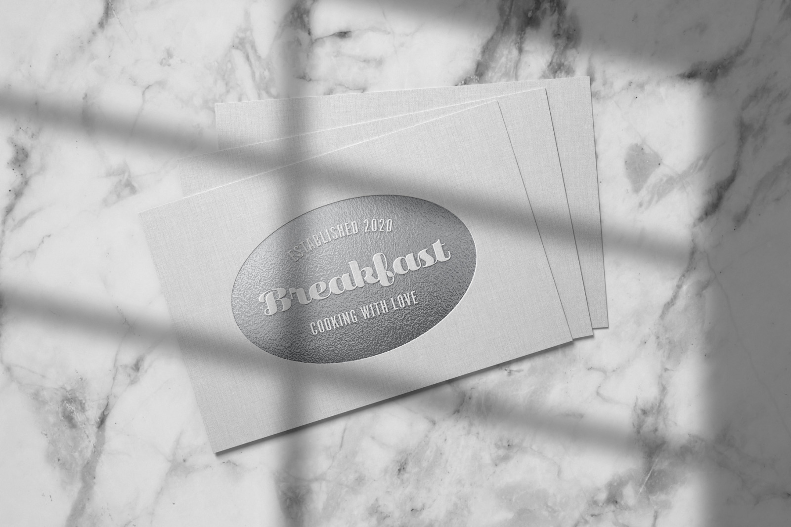 Elegant Luxury Logo Mockup Set Elegant Luxury Logo Mockup Set