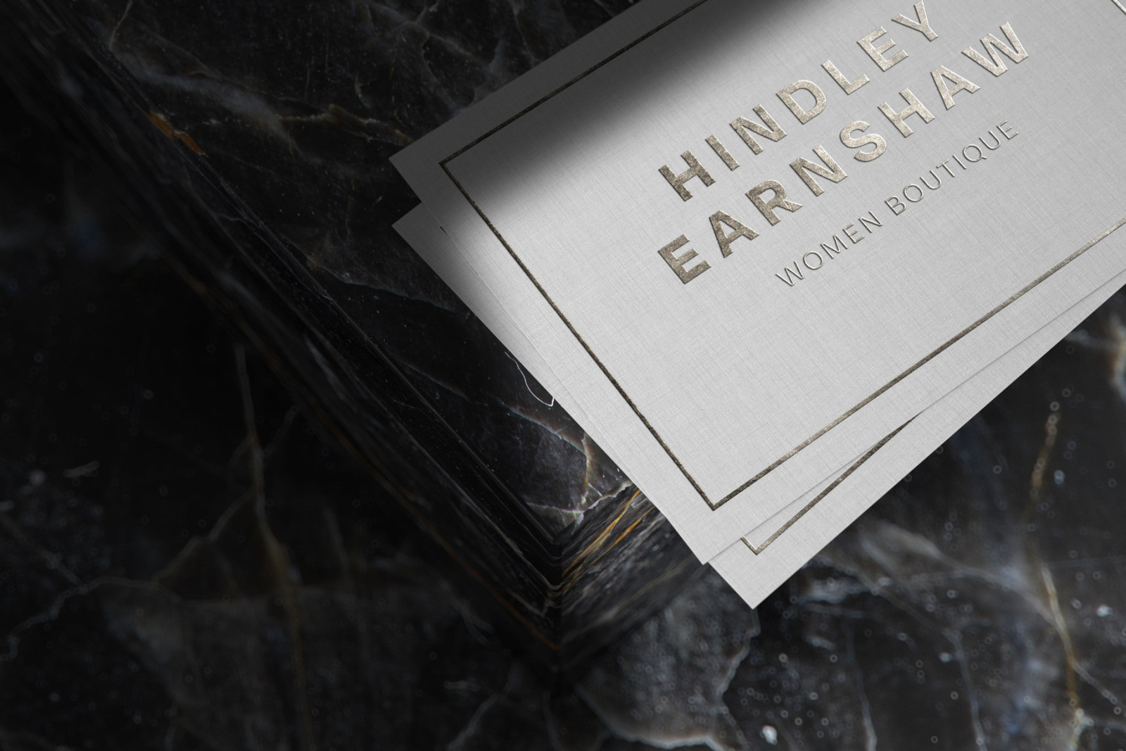 Elegant Luxury Logo Mockup Set Elegant Luxury Logo Mockup Set