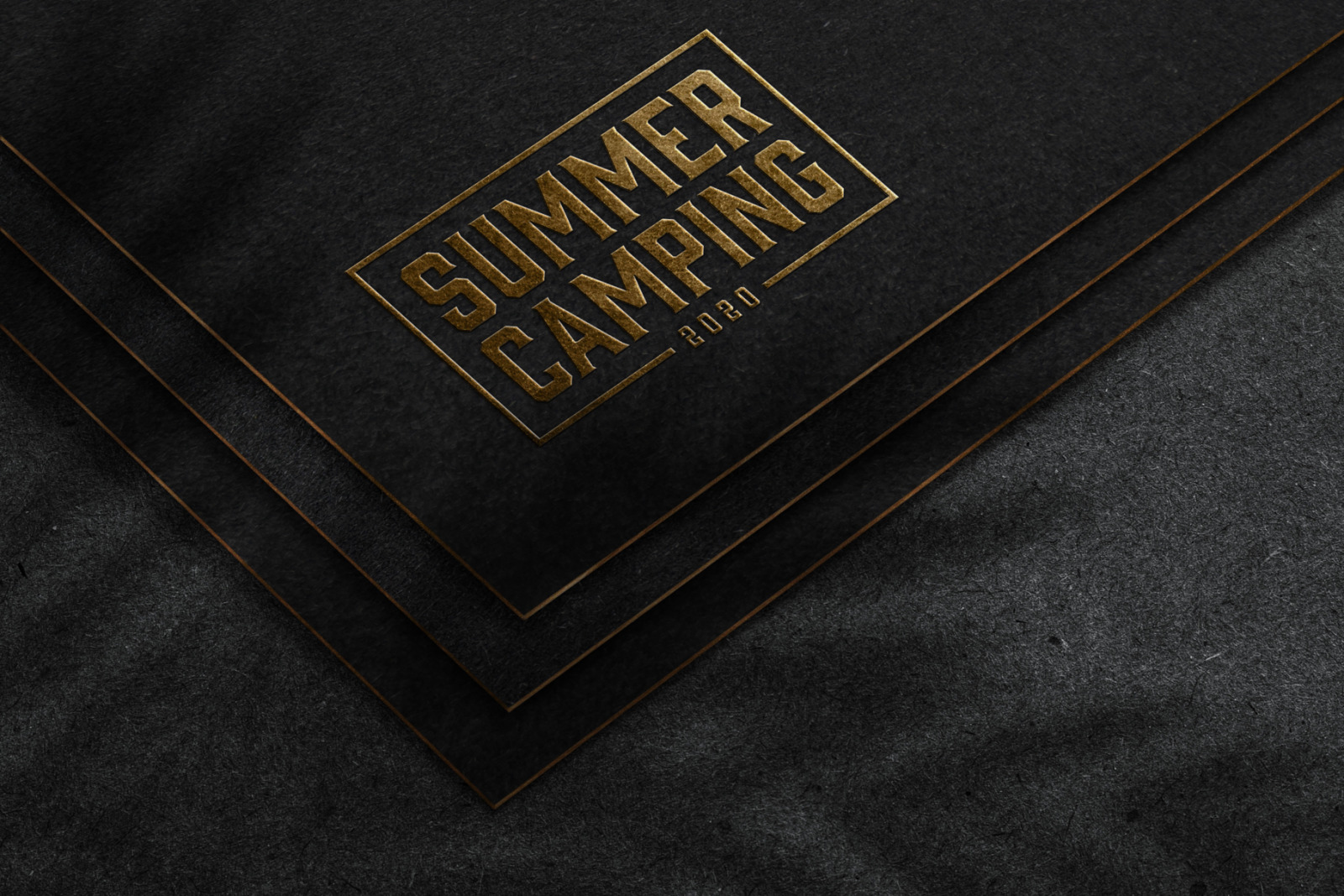 Elegant Luxury Logo Mockup Set Elegant Luxury Logo Mockup Set