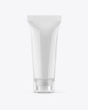 Glossy Cosmetic Tube Mockup