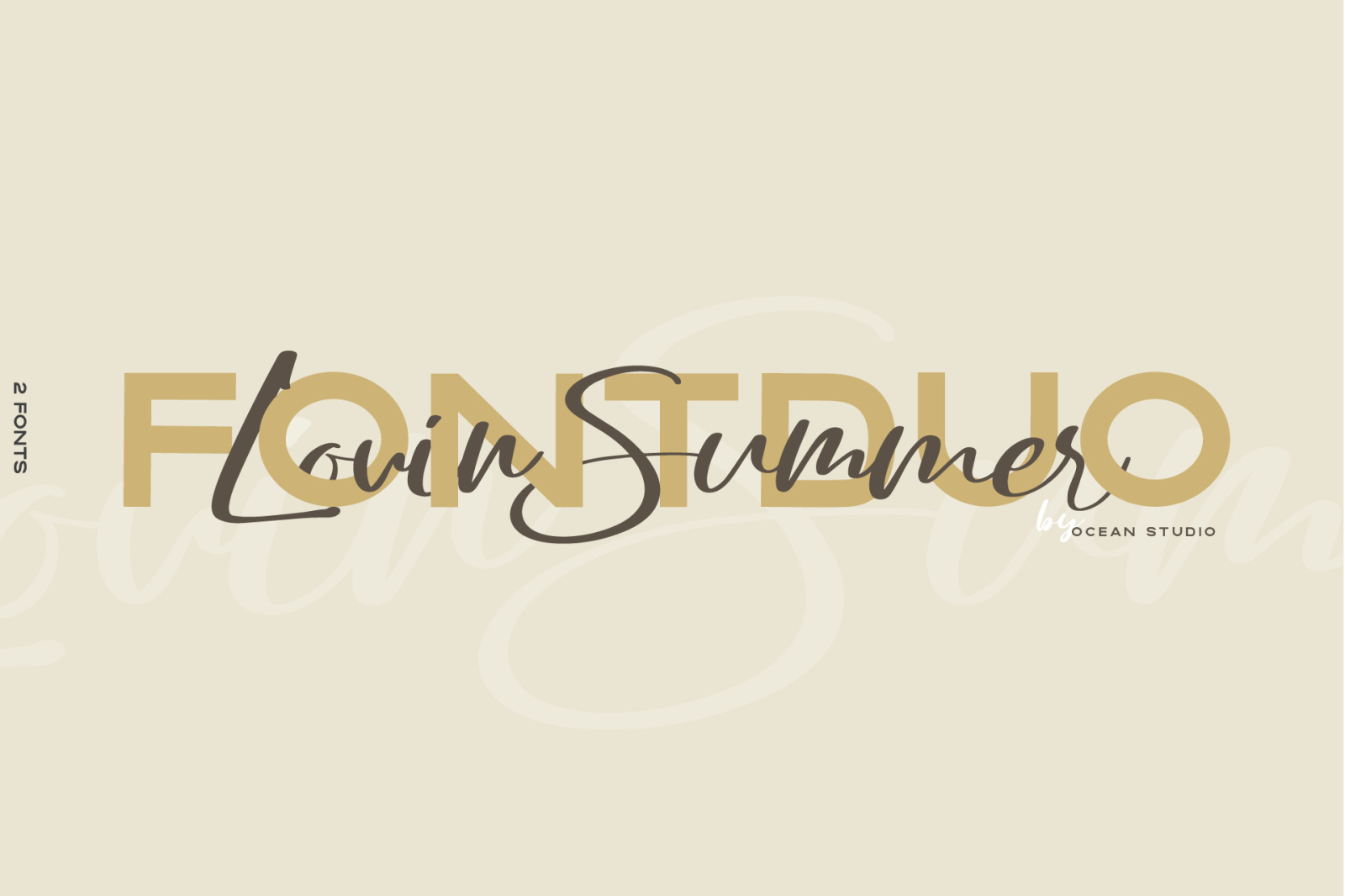 FontDuo | Lovin Summer FontDuo | Lovin Summer