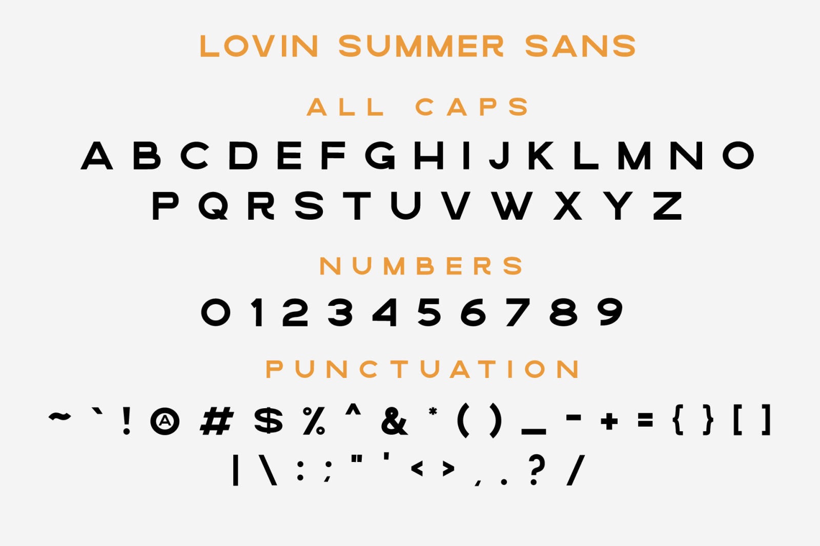 FontDuo | Lovin Summer FontDuo | Lovin Summer