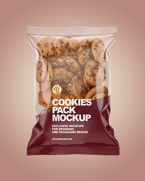 Cookies Pack Mockup