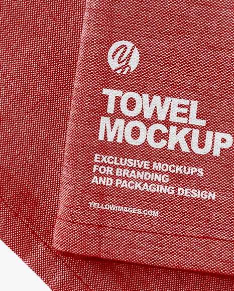 Kitchen Towel Mockup